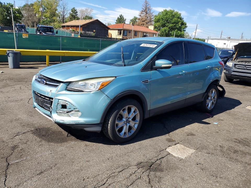 FORD ESCAPE 2013 with VIN 1FMCU9HX7DUB55243 - Photo from auction