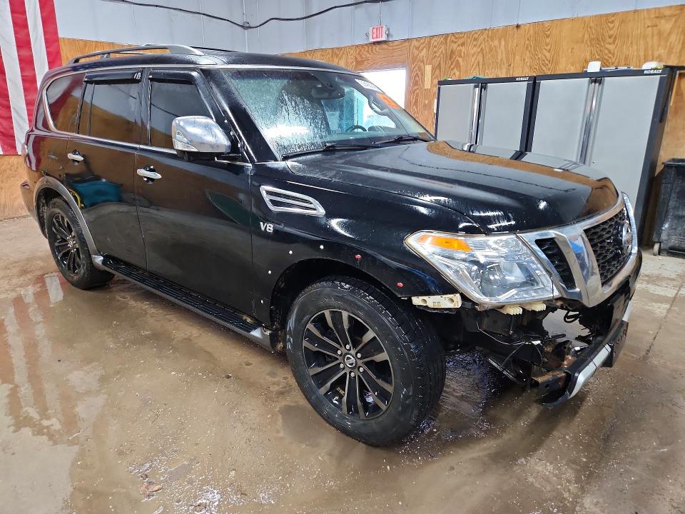 Photo 4 from auction – 2017 NISSAN ARMADA with VIN JN8AY2NC3H9511712