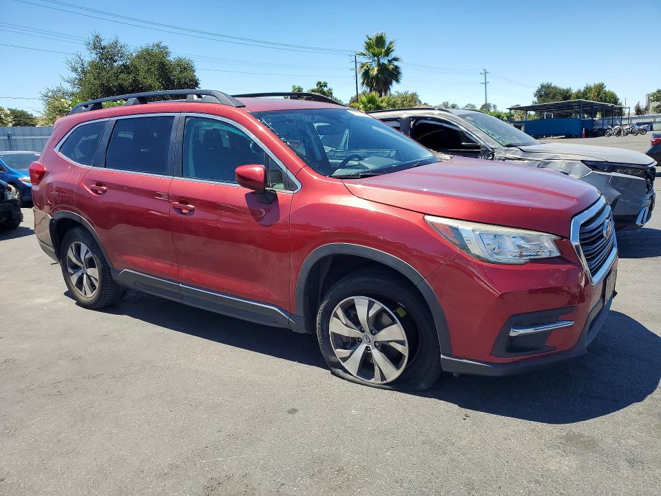 Photo 4 from auction – 2019 SUBARU ASCENT with VIN 4S4WMAFD3K3465206