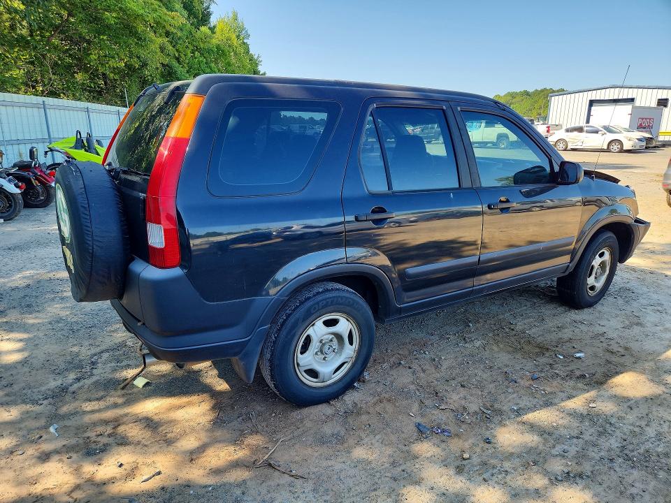 Photo 3 from auction – 2002 HONDA CR-V with VIN JHLRD68432C009964