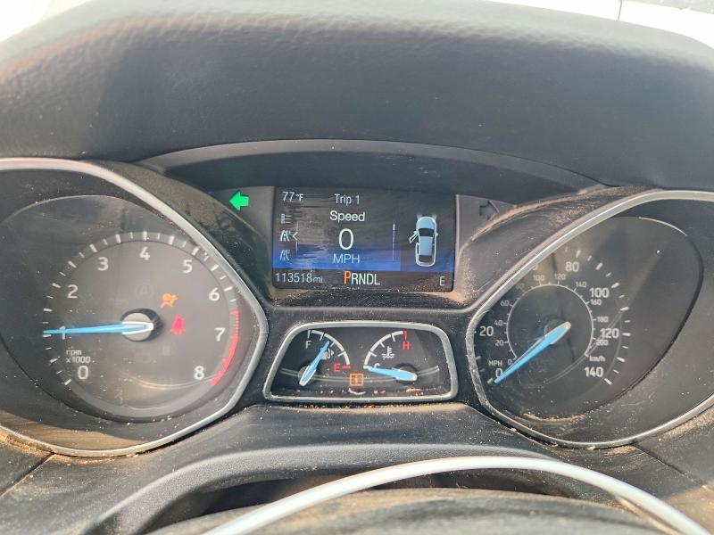 Photo 9 from auction – 2018 FORD FOCUS with VIN 1FADP3F25JL292399