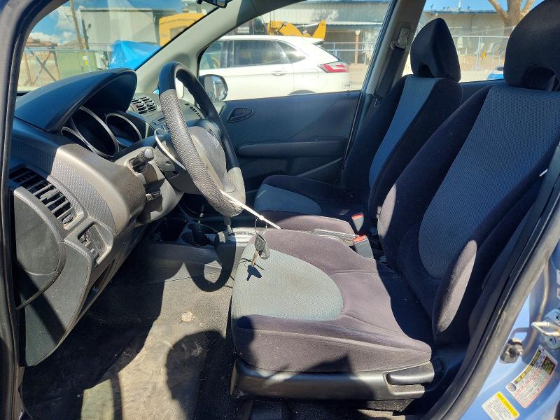 Photo 7 from auction – 2008 HONDA FIT with VIN JHMGD38408S025409