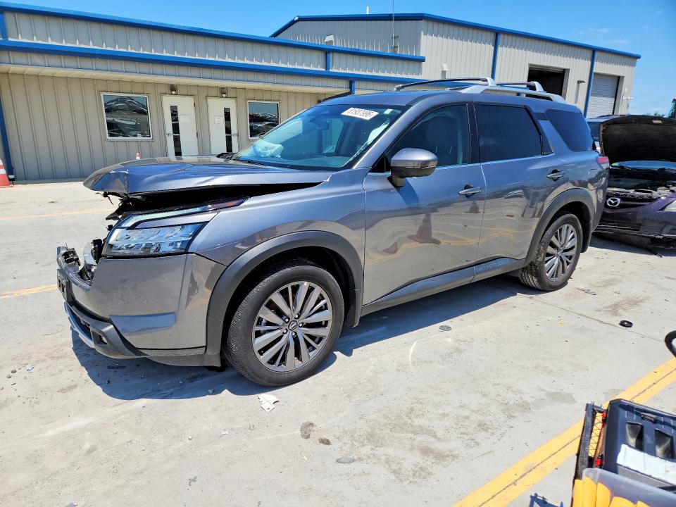 NISSAN PATHFINDER 2024 with VIN 5N1DR3CD9RC315894 - Photo from auction