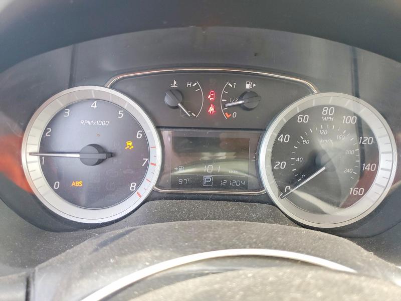 Photo 9 from auction – 2015 NISSAN SENTRA with VIN 3N1AB7AP0FY255607