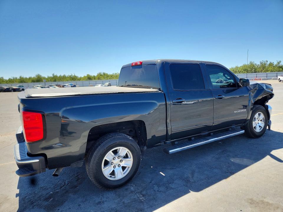 Photo 3 from auction – 2018 CHEVROLET SILVERADO with VIN 3GCUCRER0JG229795