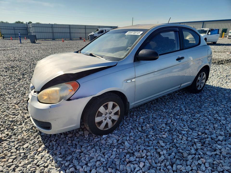 HYUNDAI ACCENT 2009 with VIN KMHCM36C99U121308 - Photo from auction