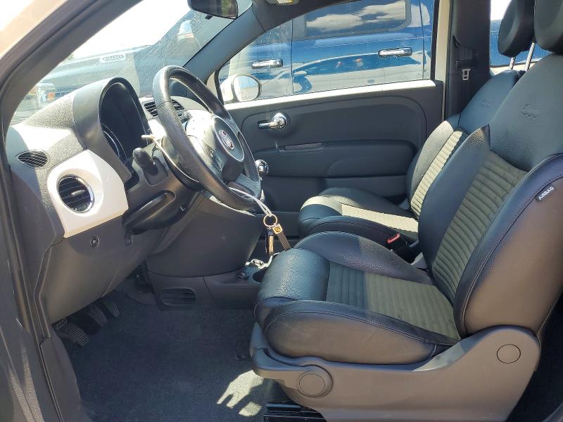 Photo 7 from auction – 2015 FIAT 500 with VIN 3C3CFFBR4FT509129