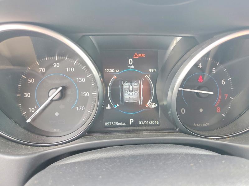 Photo 9 from auction – 2018 JAGUAR XE with VIN SAJAR4FX2JCP34422