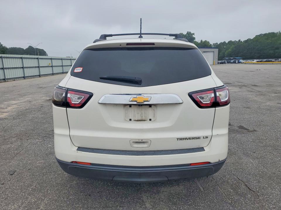 Photo 6 from auction – 2014 CHEVROLET TRAVERSE with VIN 1GNKRFED4EJ147024