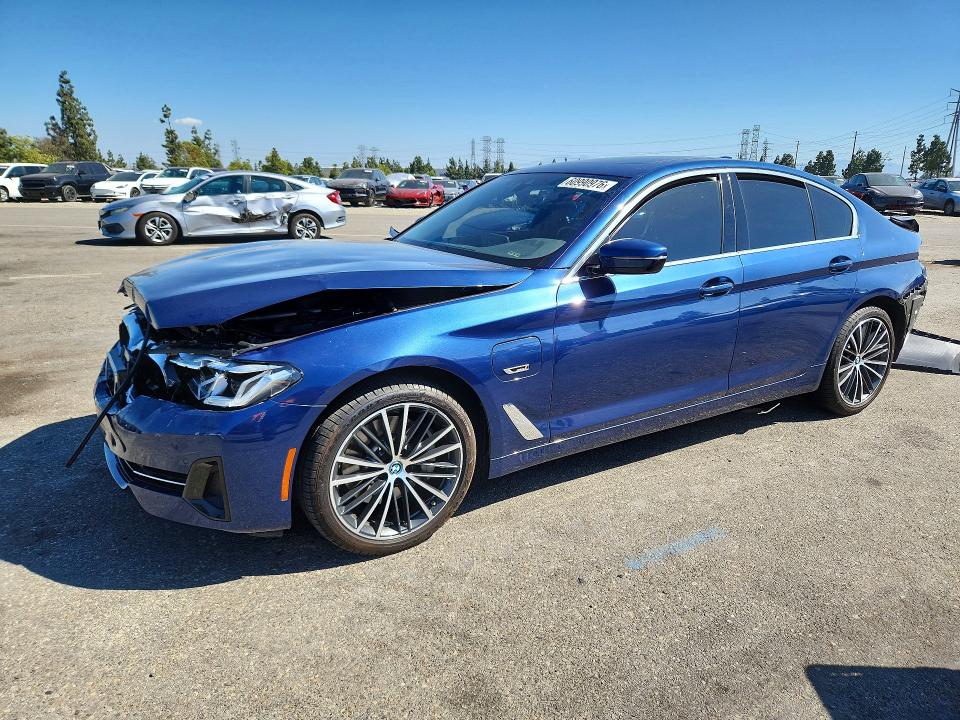 BMW 530E 2023 with VIN WBA13AG00PCL98372 - Photo from auction