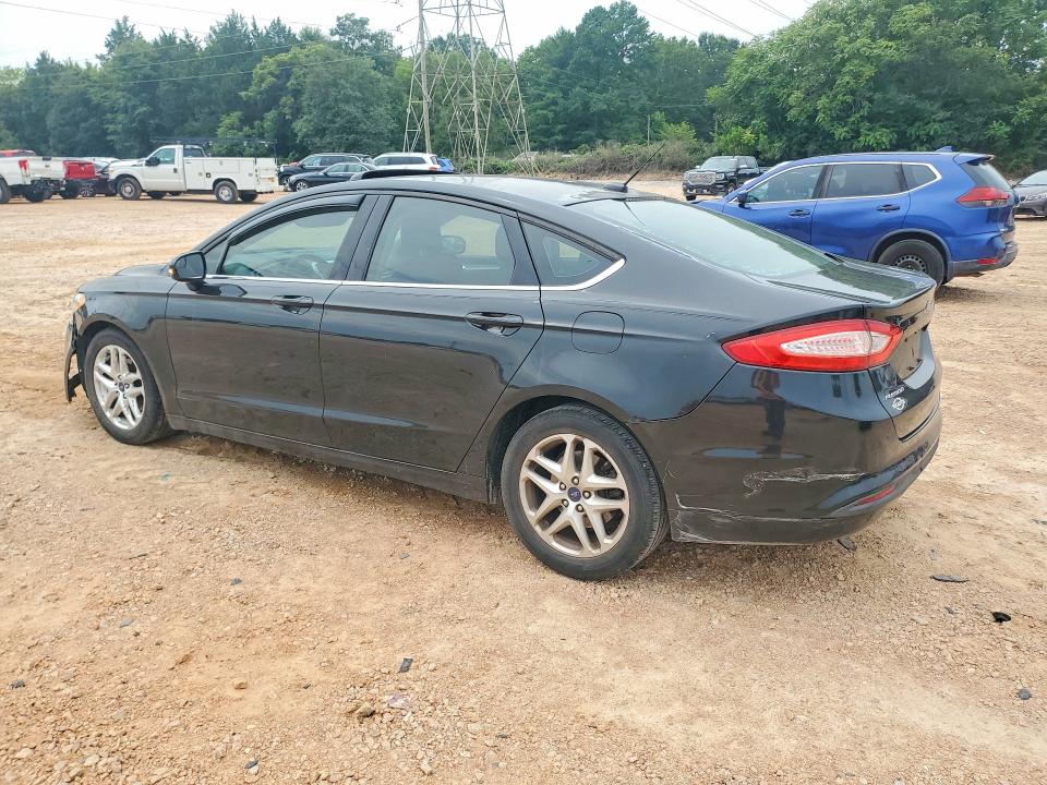 Photo 2 from auction – 2014 FORD FUSION with VIN 1FA6P0H70E5353670