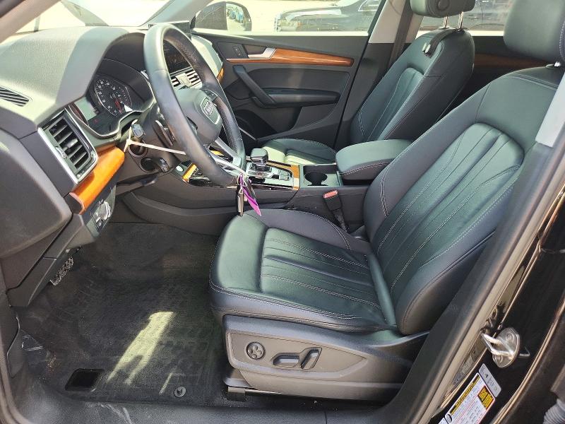 Photo 7 from auction – 2023 AUDI Q5 with VIN WA1ABAFY4P2114125