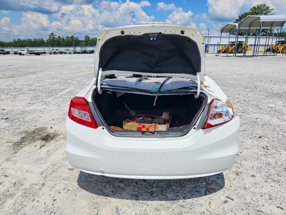 Photo 6 from auction – 2013 HONDA CIVIC with VIN 2HGFG3B56DH516432