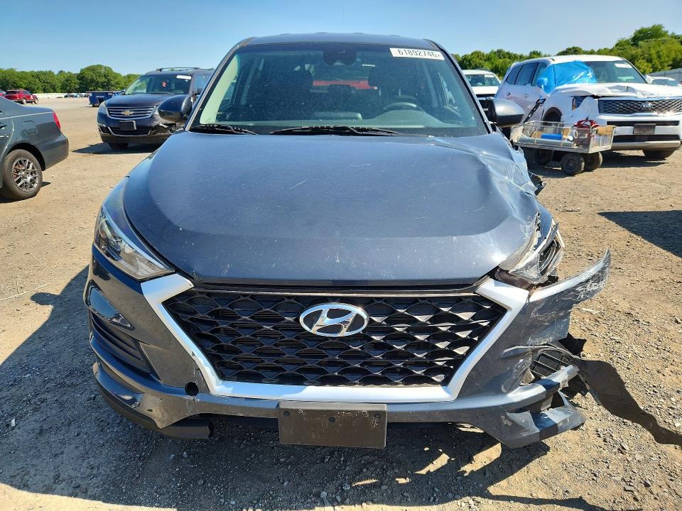 Photo 5 from auction – 2020 HYUNDAI TUCSON with VIN KM8J2CA41LU231595