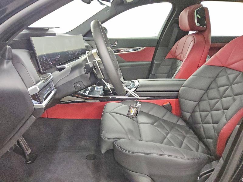Photo 7 from auction – 2026 BMW 740 with VIN WBA33EH08TCX65303