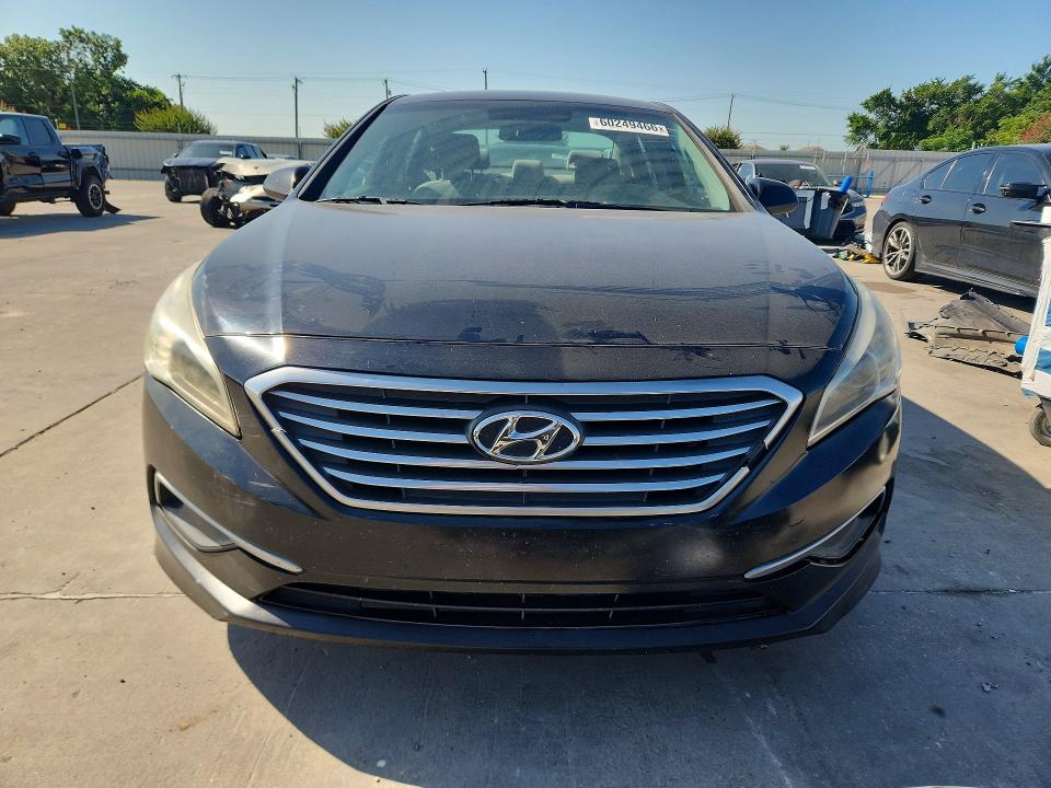Снимка 5 от търг – 2017 HYUNDAI SONATA с VIN 5NPE24AF6HH469327