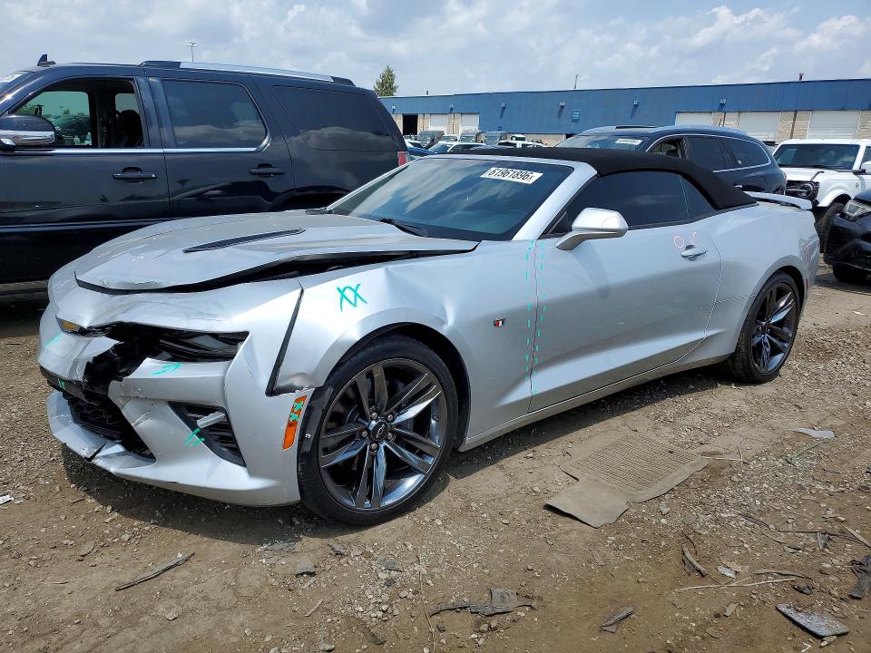 CHEVROLET CAMARO 2017 con VIN 1G1FF3D78H0169740 - Foto de la subasta