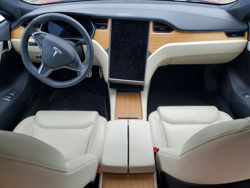 Photo 8 from auction – 2020 TESLA MODEL S with VIN 5YJSA1E47LF401932
