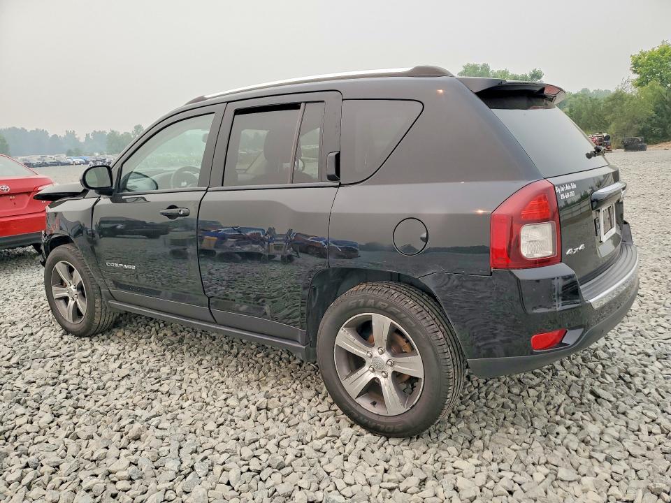 Photo 2 from auction – 2017 JEEP COMPASS with VIN 1C4NJDEB1HD128904