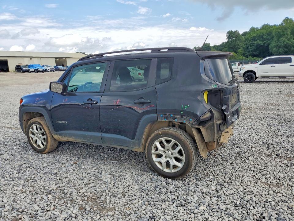 Photo 2 from auction – 2017 JEEP RENEGADE with VIN ZACCJBBB8HPE95011
