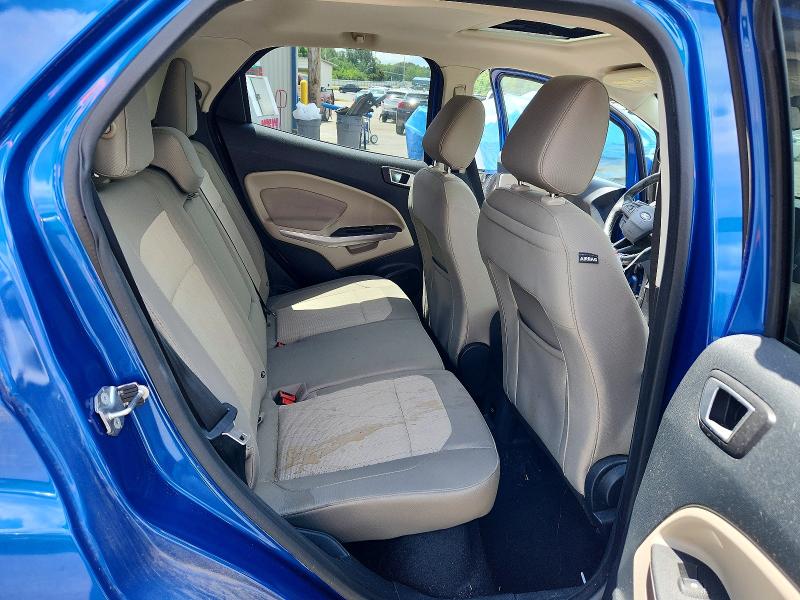 Photo 11 from auction – 2019 FORD ECOSPORT with VIN MAJ3S2GE1KC252982