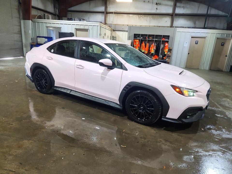 Photo 4 from auction – 2022 SUBARU WRX with VIN JF1VBAF66N9031926