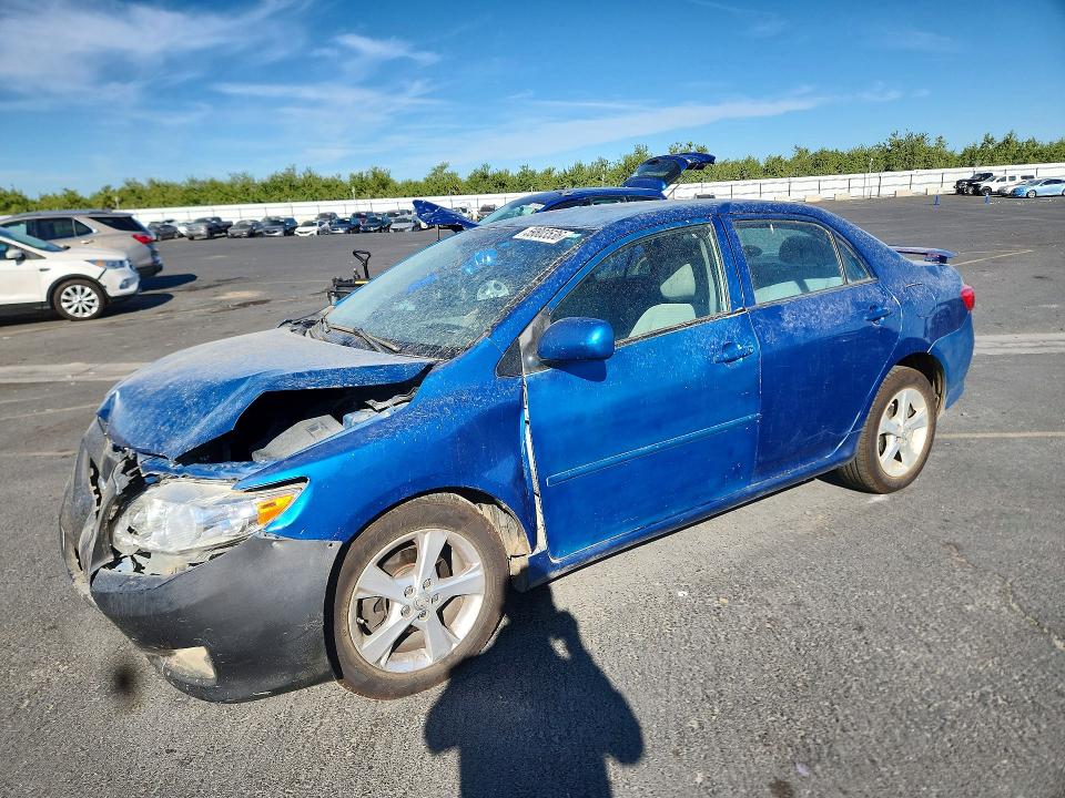 TOYOTA COROLLA 2010 with VIN 1NXBU4EE4AZ236486 - Photo from auction