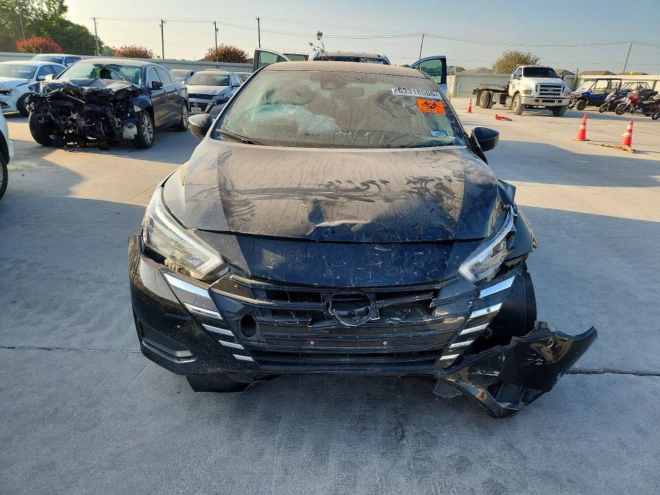 Photo 5 from auction – 2025 NISSAN VERSA with VIN 3N1CN8EV9SL869254