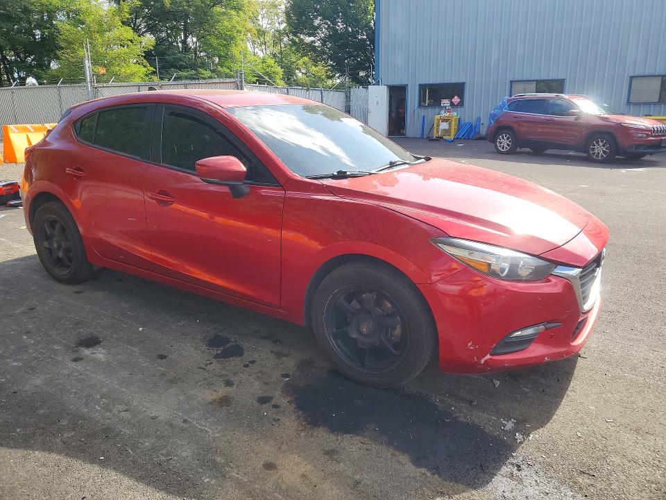 Photo 4 from auction – 2017 MAZDA 3 with VIN 3MZBN1K79HM102820