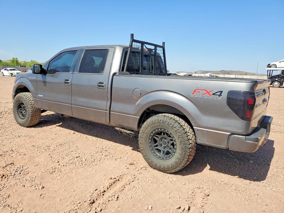 Photo 2 from auction – 2013 FORD F150 with VIN 1FTFW1ET2DFD19291