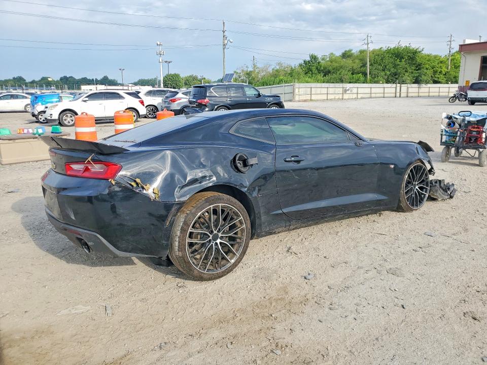 Photo 3 from auction – 2018 CHEVROLET CAMARO with VIN 1G1FD1RS8J0146553