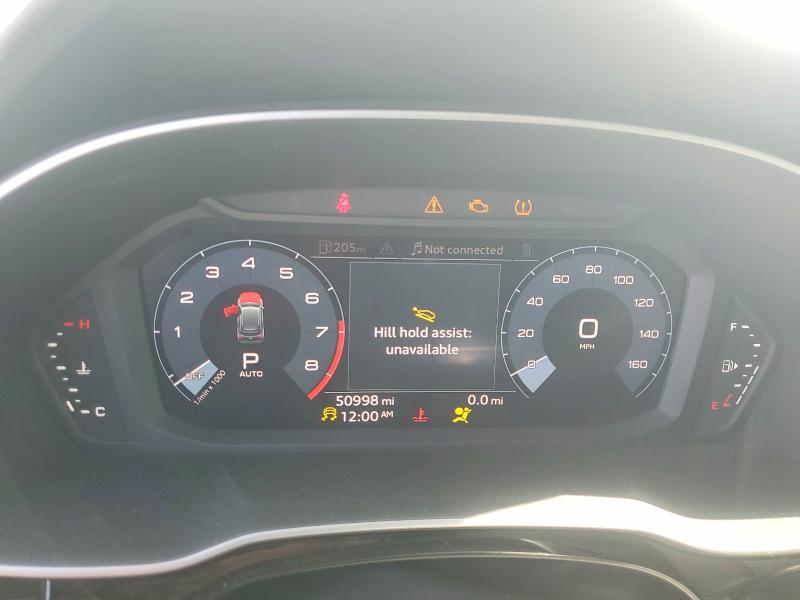 Photo 9 from auction – 2021 AUDI Q3 with VIN WA1DECF36M1069954