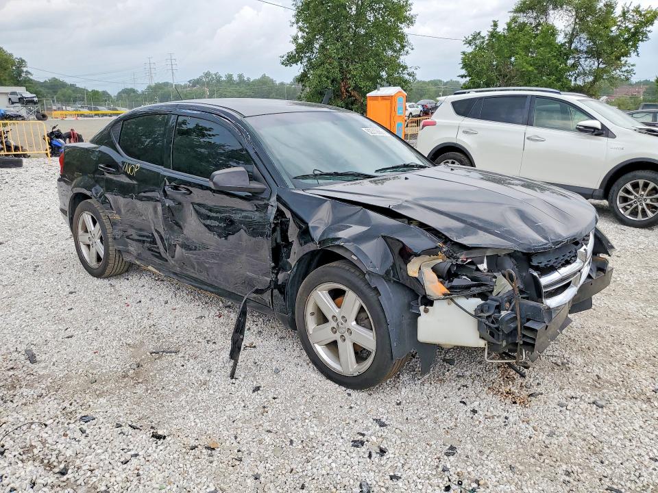 Photo 4 from auction – 2013 DODGE AVENGER with VIN 1C3CDZABXDN536957