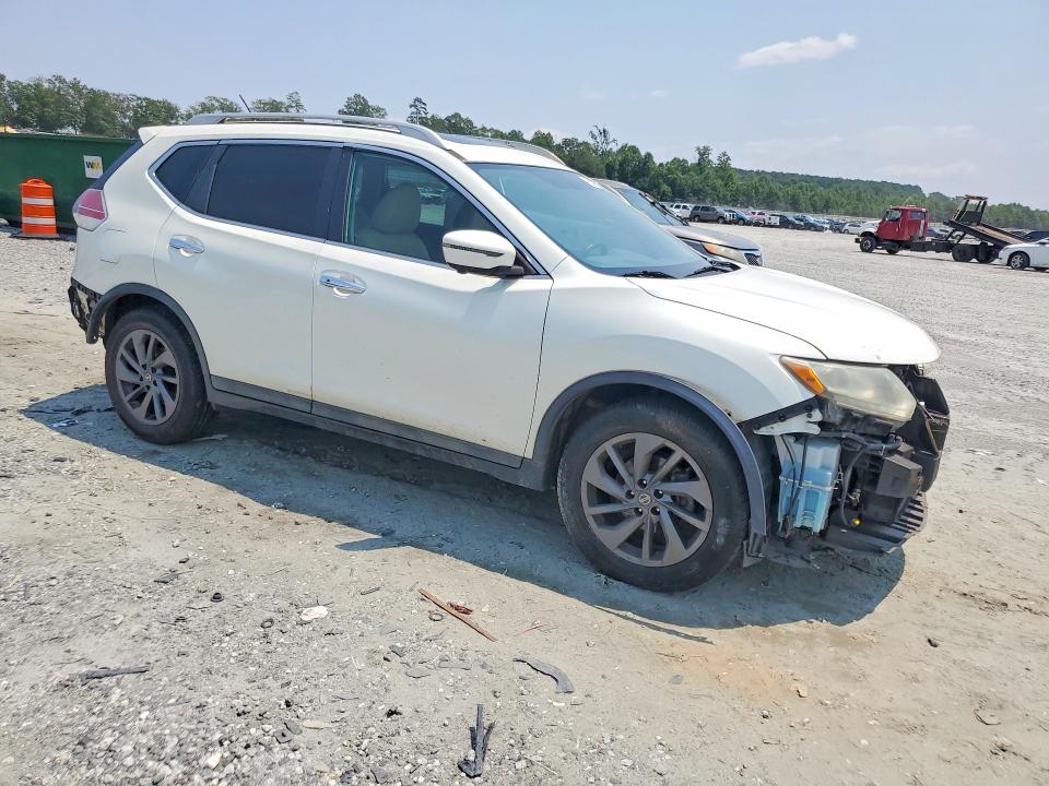 Photo 4 from auction – 2016 NISSAN ROGUE with VIN 5N1AT2MT7GC890805