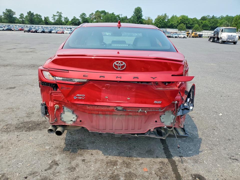 Photo 6 from auction – 2025 TOYOTA CAMRY with VIN 4T1DBADK5SU015436