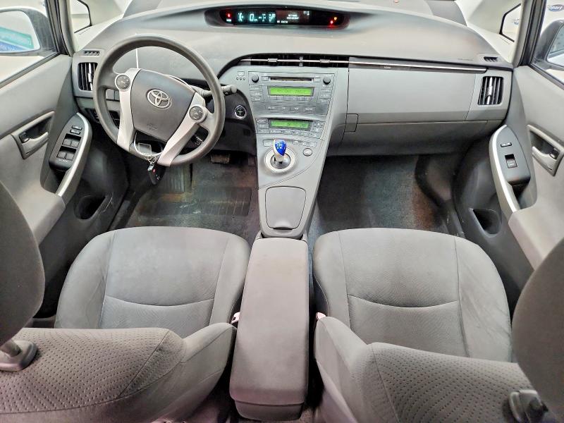 Photo 8 from auction – 2010 TOYOTA PRIUS with VIN JTDKN3DUXA0100634