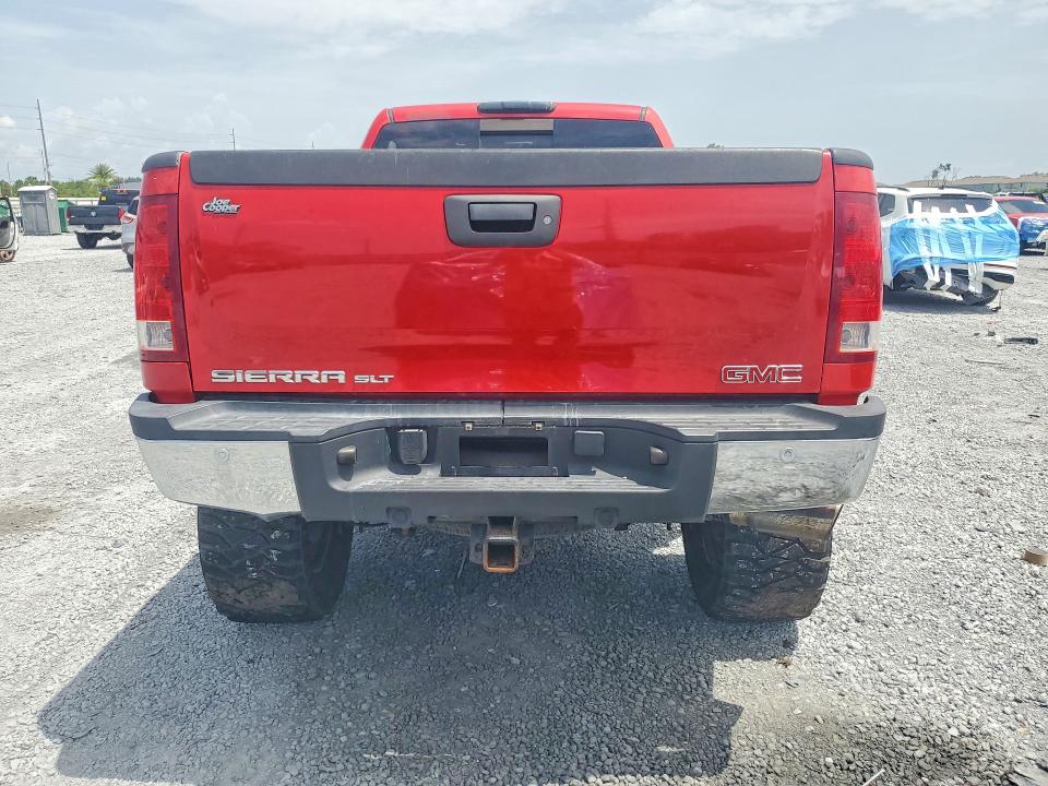 Photo 6 from auction – 2008 GMC SIERRA with VIN 1GTHK23628F100084