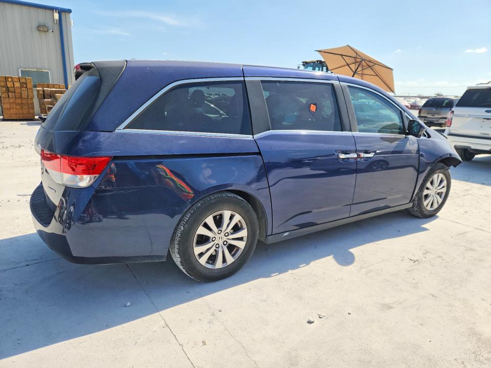 Photo 3 from auction – 2016 HONDA ODYSSEY with VIN 5FNRL5H34GB080389