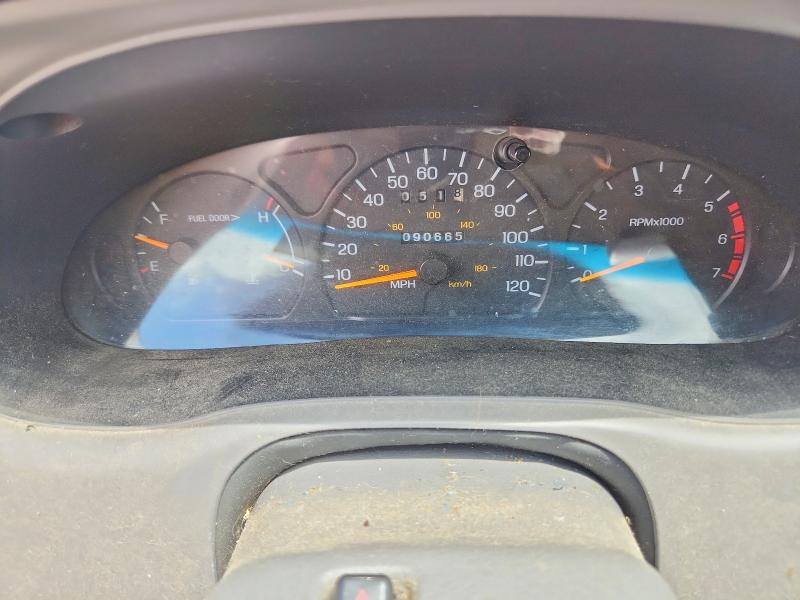 Photo 9 from auction – 1997 MERCURY COUGAR with VIN 1MELM62W9VH630595