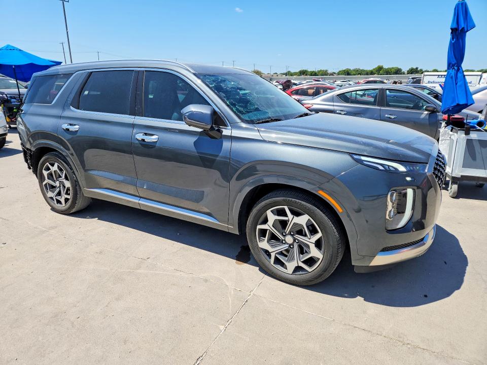 Photo 4 from auction – 2022 HYUNDAI PALISADE with VIN KM8R74HE5NU418348