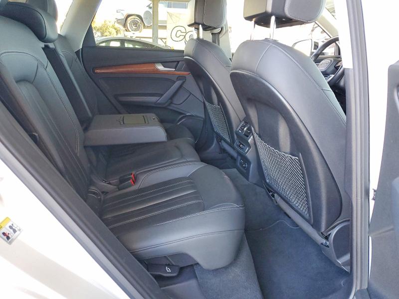 Photo 10 from auction – 2021 AUDI Q5 with VIN WA1BAAFY4M2109574