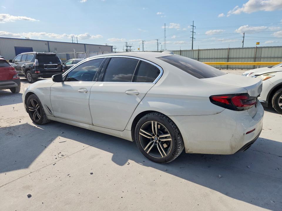 Photo 2 from auction – 2021 BMW 530 with VIN WBA53BH07MCF11352