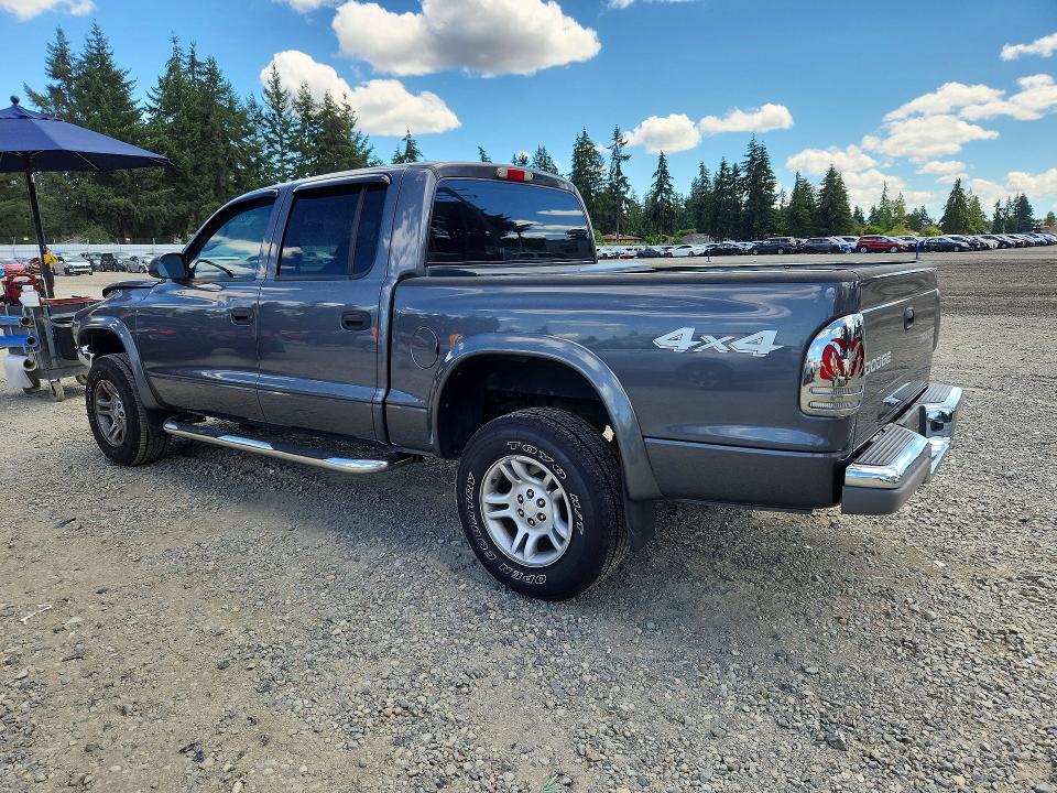 Photo 2 from auction – 2004 DODGE DAKOTA with VIN 1D7HG48N64S718366
