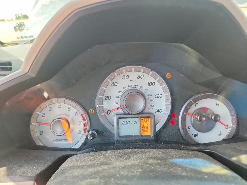 Photo 9 from auction – 2012 HONDA PILOT with VIN 5FNYF4H55CB021277