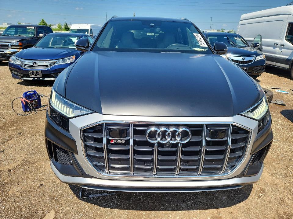 Photo 5 from auction – 2022 AUDI SQ8 with VIN WA1CWBF10ND001666