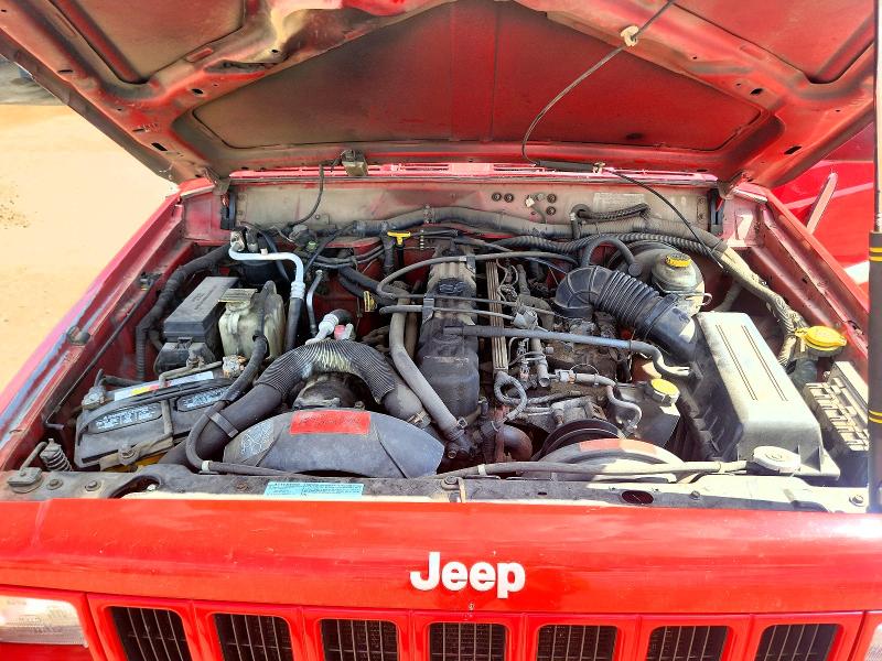 Photo 11 from auction – 1999 JEEP CHEROKEE with VIN 1J4FF68S6XL550551