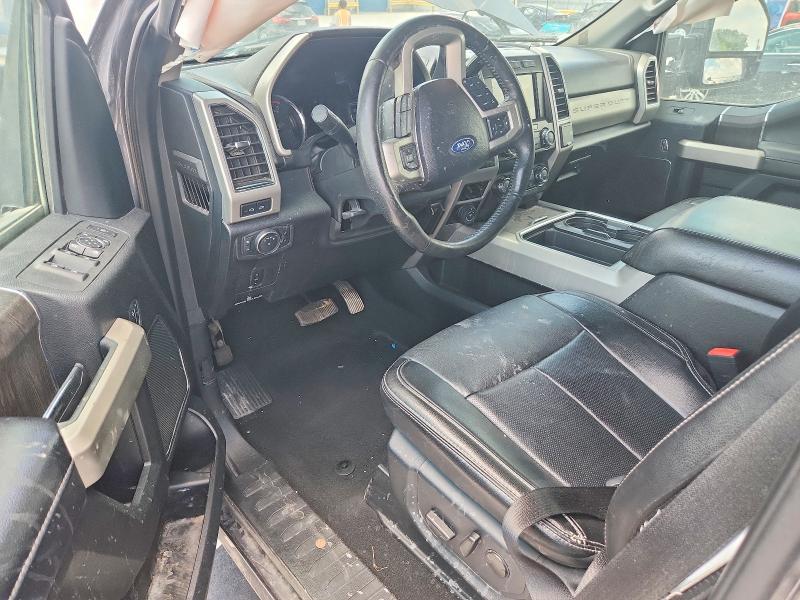 Photo 8 from auction – 2021 FORD F250 with VIN 1FT8W2BT1MEC20504