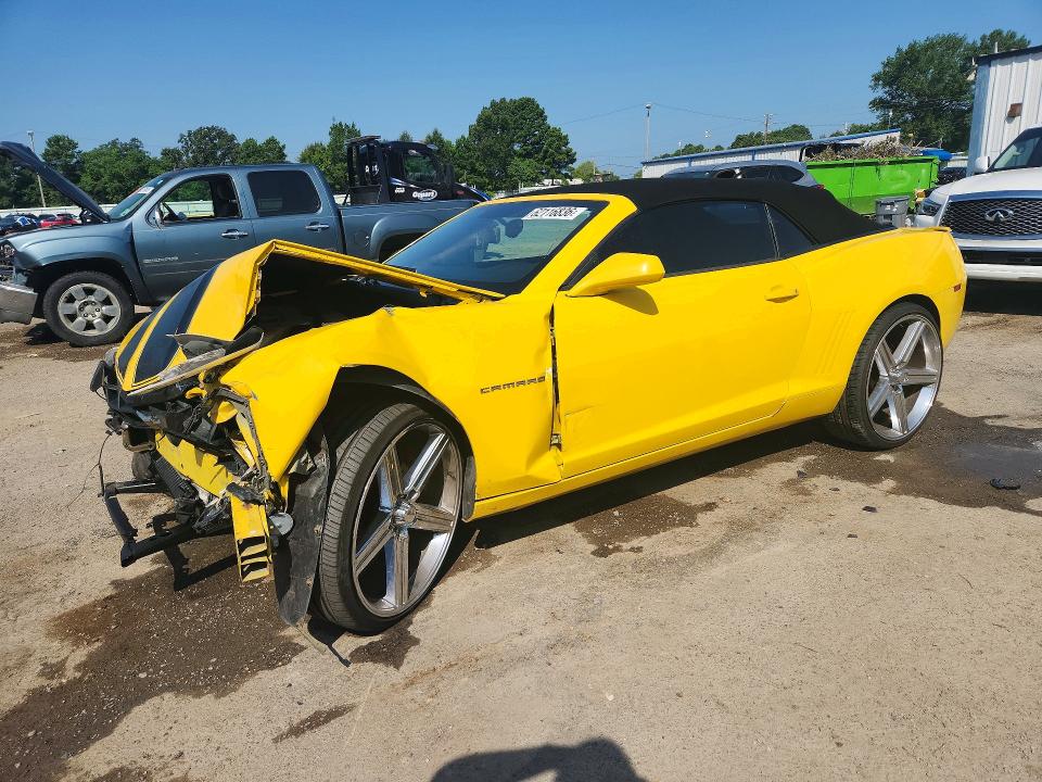 2011 CHEVROLET CAMARO - Търг №62116836