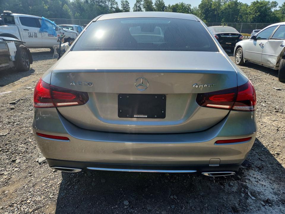 Photo 6 from auction – 2019 MERCEDES-BENZ A with VIN WDD3G4FB5KW024146
