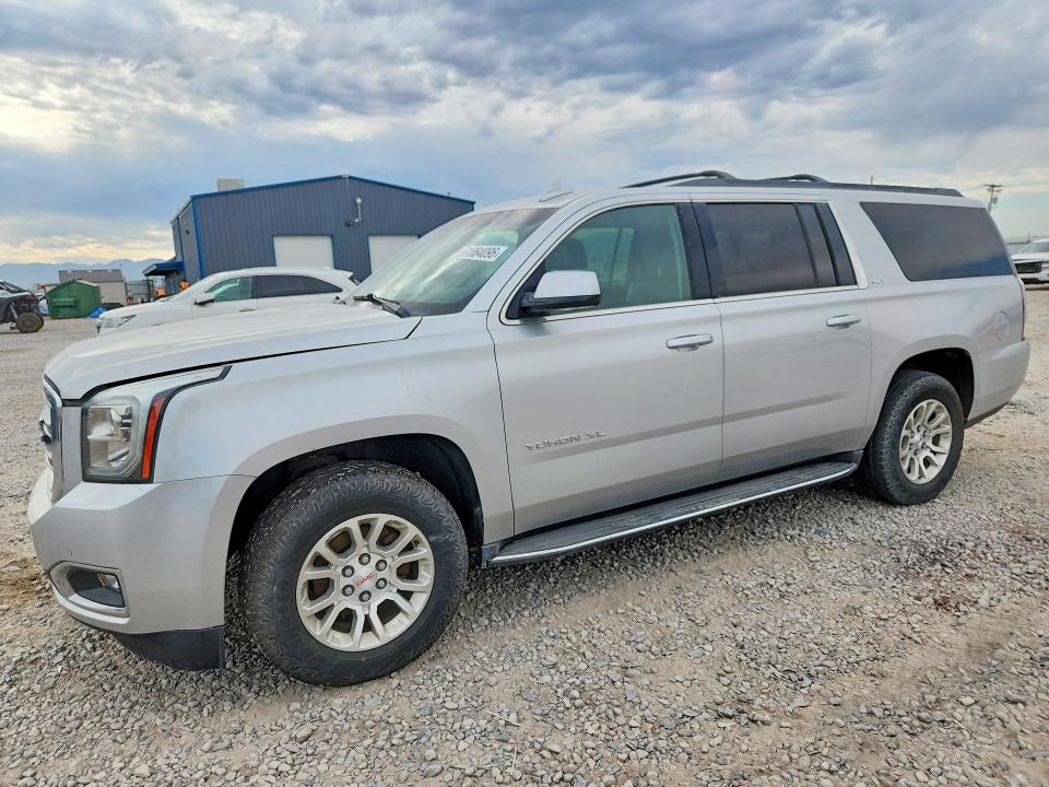 Photo 1 from auction – 2015 GMC YUKON XL with VIN 1GKS2HKC4FR659989
